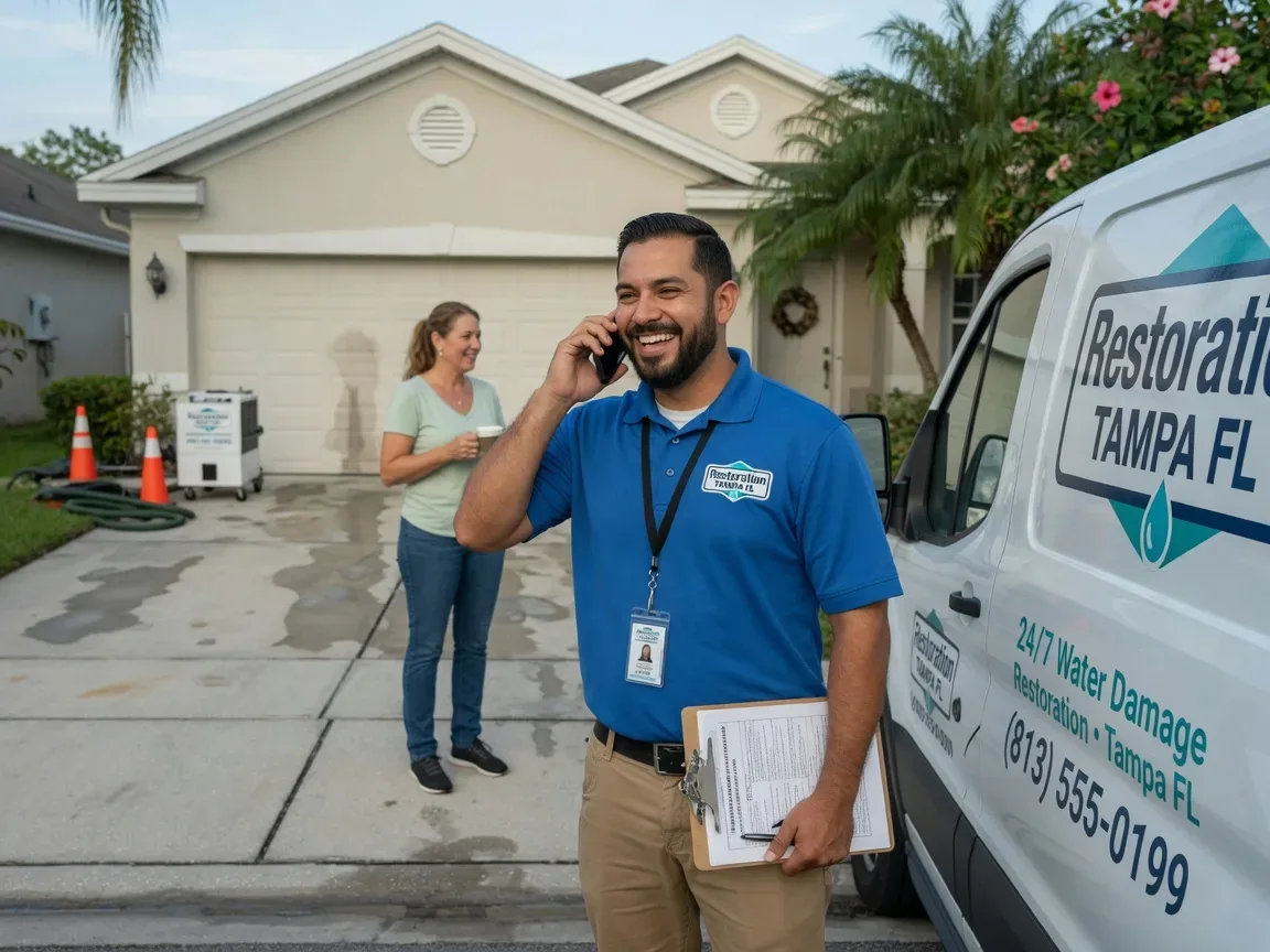 Water Damage Restoration Springville, CA FAQs